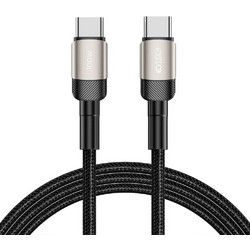 Καλώδιο Tech-Protect Ultraboost Evo USB-C / USB-C PD 100W 5A 200cm Τιτανίου (5906203690640)