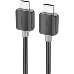 Hoco Καλώδιο HDMI 2.0 HDMI Male to HDMI Male 2m Black US08