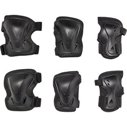 ROLLERBLADE Evo Pro Gear Junior 3 Pack Προστατευτικά - Μαύρο