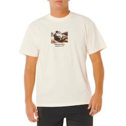 RIP CURL SEARCH RIG TEE BONE