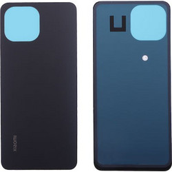Καπάκι Μπαταρίας BATTERY COVER Μαύρο για Mi 11 Lite 5G OEM