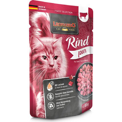 Leonardo Adult Grain Free with Beef in Gravy 85gr