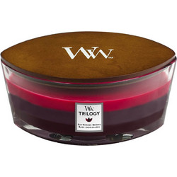 Αρωματικό Κερί WoodWick με διάρκεια καύσης έως 70 ώρες και άρωμα Sun Ripened Berries 76972E