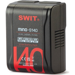 Swit MINO-S140 - 140Wh High Load 12A Pocket Multi-Socket V-Mount Μπαταρία