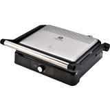 IQ ST-655 Τοστιέρα Γκριλιέρα για 2 Τοστ 2200W Inox