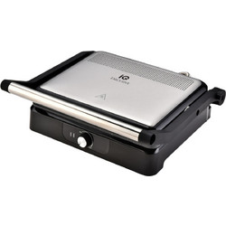 IQ ST-655 Τοστιέρα Γκριλιέρα για 2 Τοστ 2200W Inox