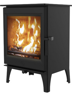 Charnwood Cranmore 5 Black Ατσάλινη Ξυλόσομπα 7kW