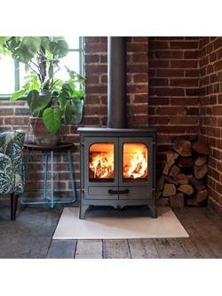 Charnwood All New Island I High Legs Gunmetal