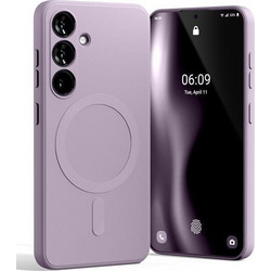 Mercury Semi-Silicon Magsafe Samsung Galaxy A57 Lilac PURPLE