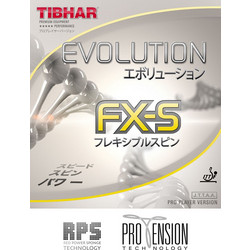 Λάστιχο Πινγκ-Πονγκ Tibhar Evolution FX-S - black