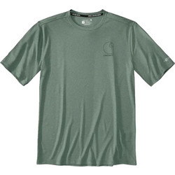 T-shirt κοντομάνικο ανδρικό Force Sun Defender Relaxed Logo Carhartt Πράσινο