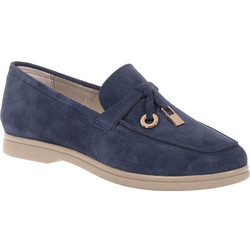 RAGAZZA ΓΥΝΑΙΚΕΙΑ LOAFERS ΔΕΡΜΑΤΙΝΑ ΜΠΛΕ