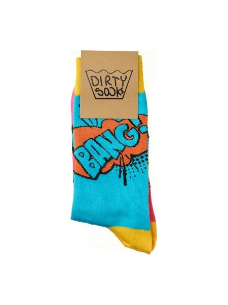 Dirty Socks Unisex Κάλτσες Bang
