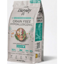 Magros Eternity Grain Free Adult cat Light Sensitive & Obesity 1.5KG