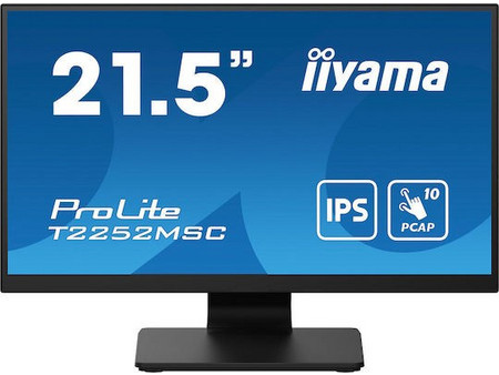 iiyama POS T2252MSC-B2AG IPS Monitor 21.5" 1920x1080 FHD 60Hz 5ms