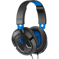 Turtle Beach Recon 50P for PS4 Gaming Headset Over Ear Black Blue