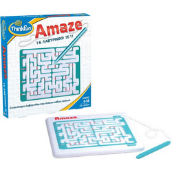 Think Fun Λαβύρινθος Amaze Επιτραπέζιο Παιχνίδι για Παιδιά 8+ Ετών για 1 Παίκτη