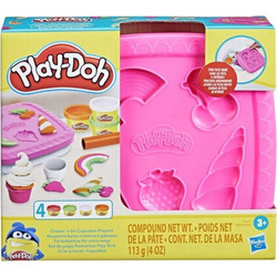 Hasbro Play-Doh Create & Go Cupcakes