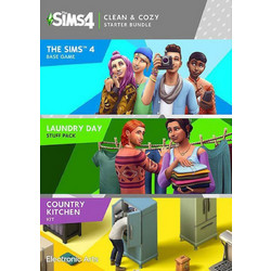 The Sims 4 Clean And Cozy Starter Bundle Key PC