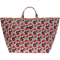 Ames Mesta Tote Mosaic Γυναικεία Τσάντα Χειρός Κόκκινη 00000466-RED