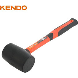 Kendo 25502 Ματσόλα Λαστιχένια Μαύρη 450gr
