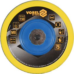 VOREL Δίσκος Τριβείου 150mm 81115