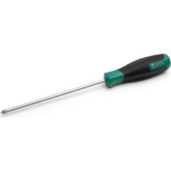 Κατσαβίδι με λαβή 2 υλικών Soft Grip phillips 0Χ100mm