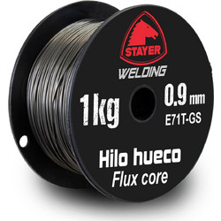 STAYER Σύρμα Συγκόλλησης E71T-GS O0,9mm (1Kg) No Gas