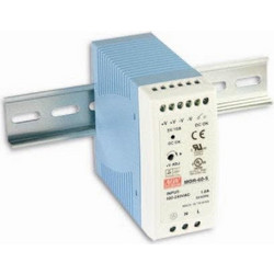 MeanWell MDR-60-12, Single Output Industrial DIN Rail Power Supply