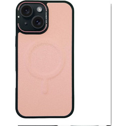 Sonique Magnetic MagSkin Θήκη Pink (iPhone 15)