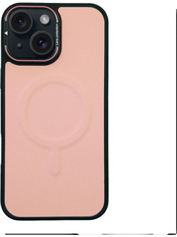 Sonique Magnetic MagSkin Θήκη Pink (iPhone 15)