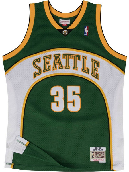 Mitchell Kevin Durant Seattle SuperSonics 2007 Φανέλα Μπάσκετ NBA SSUDKGN07KDU
