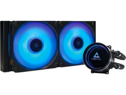 Chieftec Iceberg 240 Υδρόψυξη CPU 120mm RGB για Socket 115x / 1200 / 1700 / 1851 / AM2 / AM2+ / AM3 / AM3+ / AM4 / AM5 / FM1 / FM2