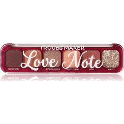 Trouble Maker Love Note Παλέτα Σκιών 7gr
