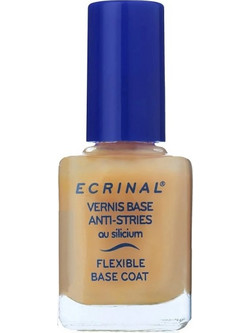 Ecrinal Ελαστική Προστατευτική Βάση Νυχιών Gloss Βερνίκι Νυχιών 10ml