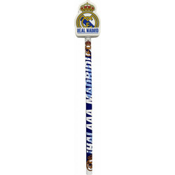 Μολύβι με Σβήστρα Σταντ 36 τεμάχια REAL MADRID FC