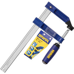 IRWIN Σφικτηρας 120X 300mm Λαστιχένια Λαβή Rro-Clamp M 10503569
