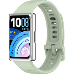 Techsuit W082 Λουράκι Σιλικόνης Mint Green (Huawei Band 11 / Band 11 Pro)