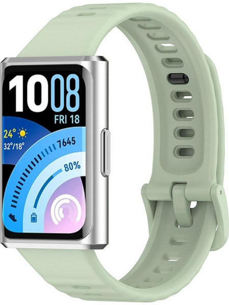 Techsuit W082 Λουράκι Σιλικόνης Mint Green (Huawei Band 11 / Band 11 Pro)