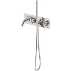 Μπαταρία Λουτρού Εντοιχισμένη SPARKE MUSA-18 Brushed Nickel SR040723103