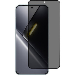 Full Cover Privacy Glass Screen Protector για Xiaomi Poco X8 Pro Max - Μαύρο