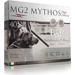 Baschieri & Pellagri MG2 Mythos Φυσίγγια Συγκέντρωσης 12Cal 70mm 40gr 10τμχ