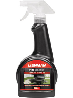 Καθαριστικό Τζακιών-Μπαρμπεκιου 500ml Benman 37015