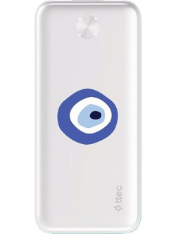 ttec ReCharger 10.000mAh Powerbank white (print) (2BB234B) (TTEC2BB234B)