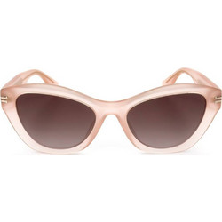 Marc Jacobs MARC1082/S 35J/HA Γυναικεία Γυαλιά Ηλίου Πεταλούδα Κοκάλινα Λευκά με Καφέ Polarized Φακό