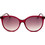 Swarovski SK 0223 72T Γυναικεία Γυαλιά Ηλίου Στρογγυλά Κοκάλινα Κόκκινα με Ροζ Polarized Φακό