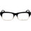 Derek Lam DL233 BLKGT Ανδρικός Σκελετός Γυαλιών Οράσεως Κοκάλινος Μαύρος
