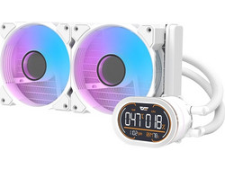 Darkflash DH240D White Υδρόψυξη CPU 120mm ARGB για Socket 115x / 1366 / 1700 / 2011 / 2011-3 / 2066 / AM2 / AM2+ / AM3 / AM3+ / AM4 / AM5 / FM1 / FM2 / FM2+