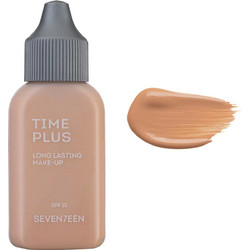 Seventeen Time Plus Long Lasting 04 Medium Liquid Make Up 35ml