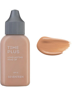 Seventeen Time Plus Long Lasting 04 Medium Liquid Make Up 35ml